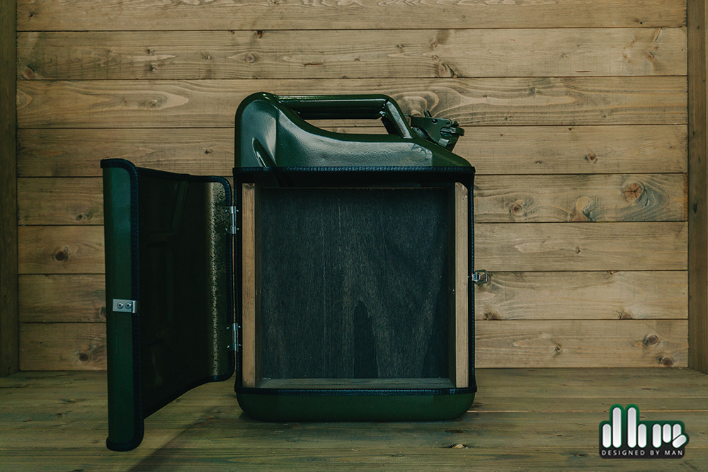 Jerrycan kast basic groen