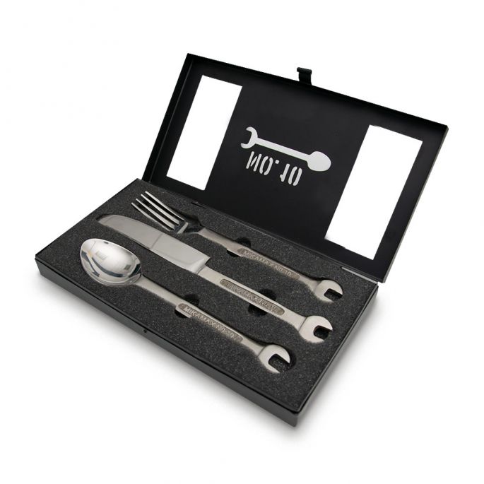 Gereedschap Bestek - No10 Wrenchware Cutlery Gift Set