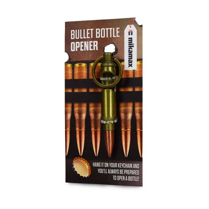 Kogel Flesopener - Bullet Bottle Opener