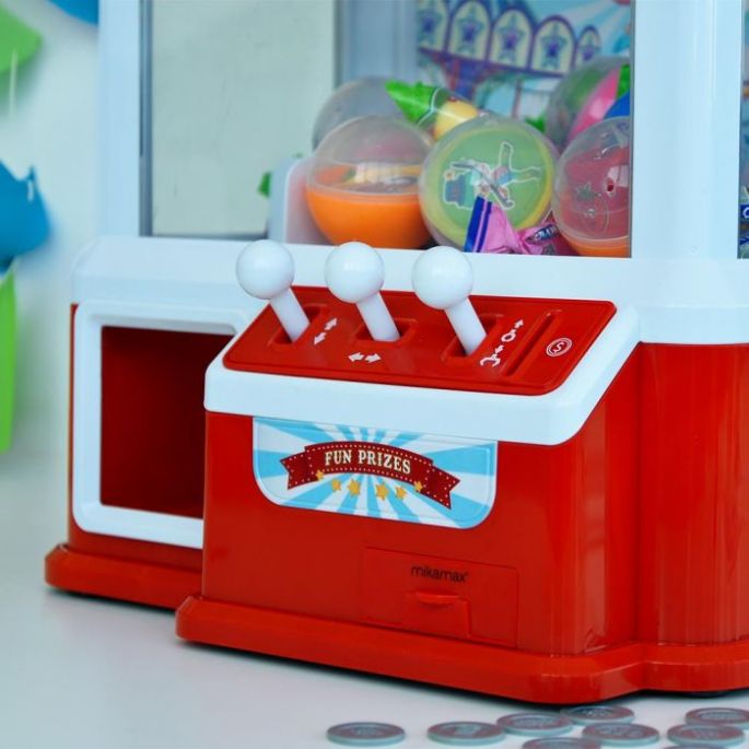 Candy Grabber Deluxe - Snoep Grijp Automaat 