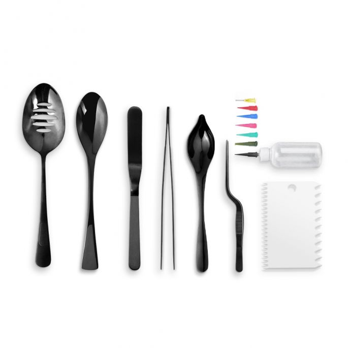 Professionele Garneergerei - Chef Plating Tool Set