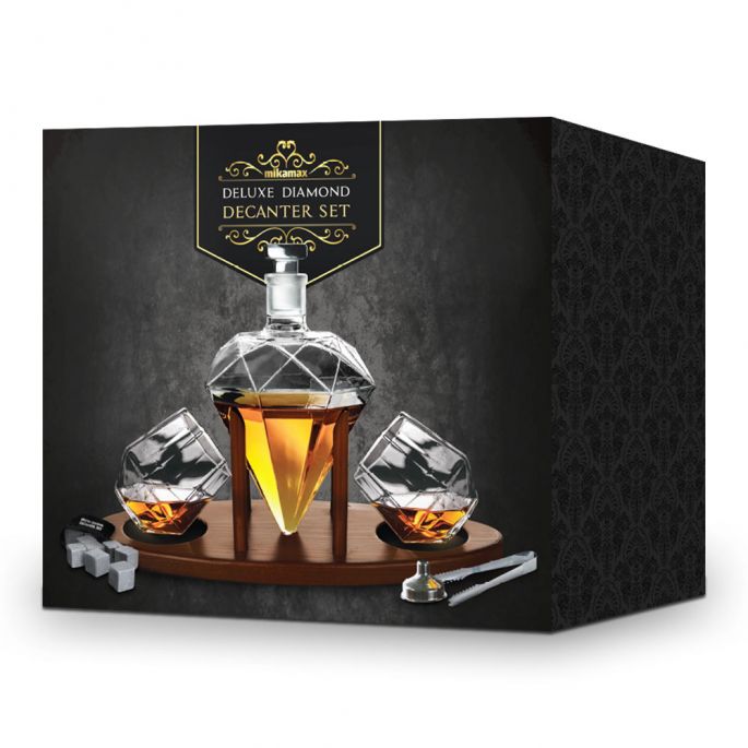 Diamant Whiskey Decanter Deluxe