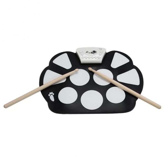 Oprolbaar Drumstel - Roll Up Drumkit