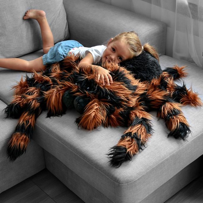 Giant Tarantula Pluche - Reuze Tarantula knuffel

