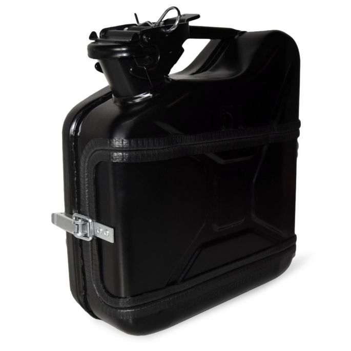 Jerrycan 5L Pakket - Zwart - Draagbaar en Duurzaam - Ideaal voor Outdoor Avonturen - Handig en Stijlvol