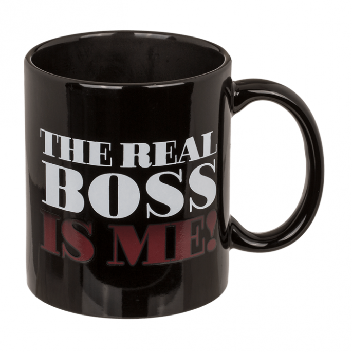 The Real Boss Is Me mok