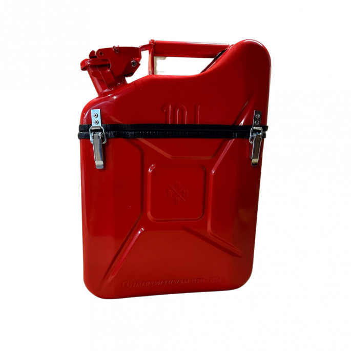10L Jerrycan | Rood | Rode Jerrycan | Designed by Man | Robust Interieur stuk