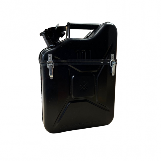 Unieke Opbergdoos - Jerrycan Giftbox - zwart - 10L