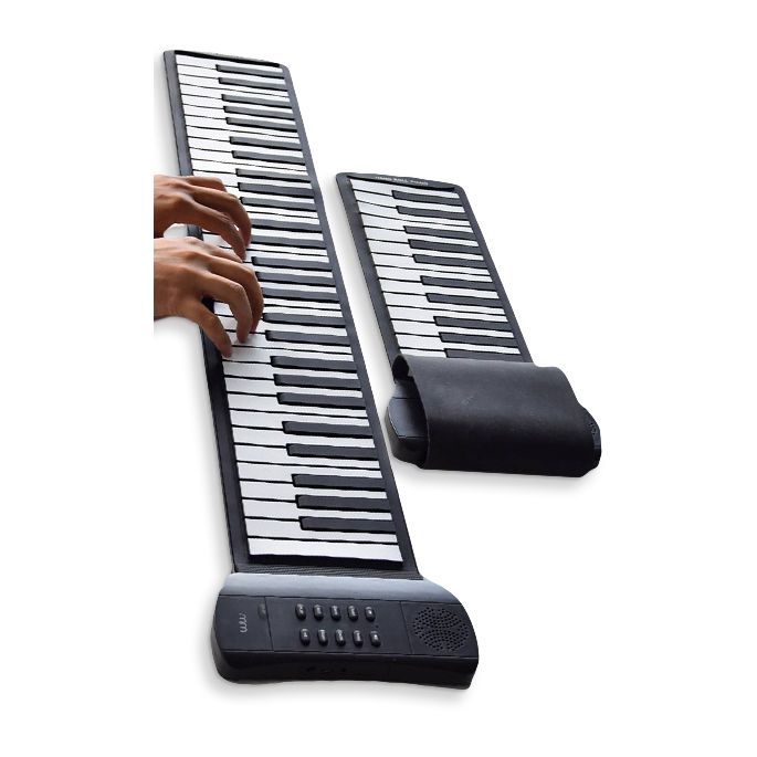 Oprolbaar Keyboard – Roll Up Keyboard - Oprolbare Piano 