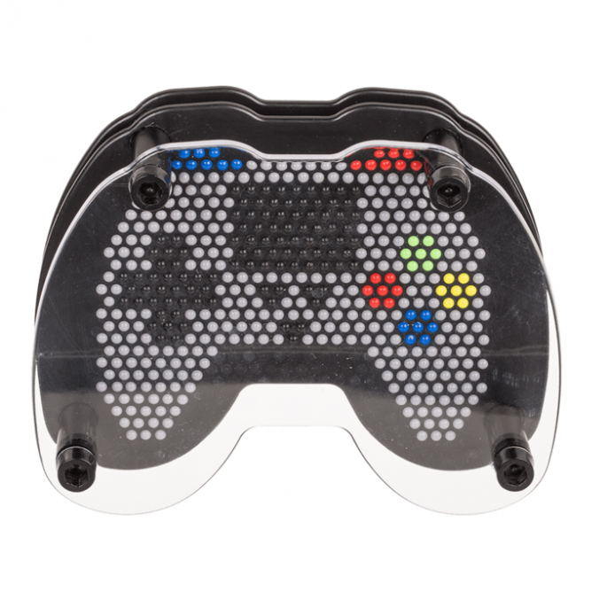 Maak je eigen kunst met spijkers met de Pin Art - Controller!