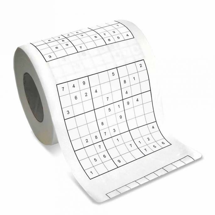 Sudoku Toiletpapier