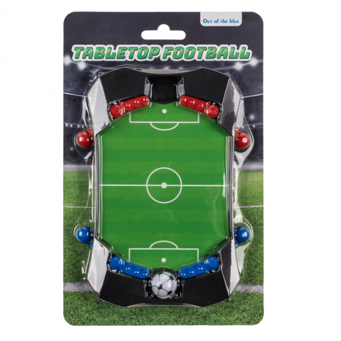 Miniatuurvoetbal voor maximaal plezier! Verpakking