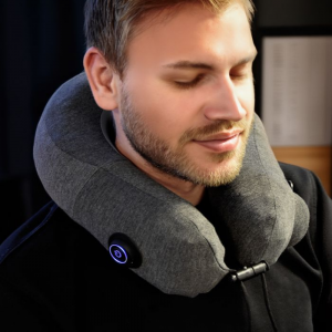 INFLATABLE NECK PILLOW MASSAGER