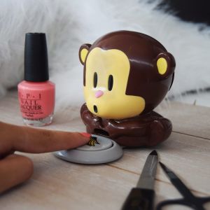 Nageldroger Aapje - Draadloos - Compact Formaat - Mr. Monkey Nail Dryer