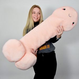 Penis Bodypillow – Piemel Kussen – XL-Vanilla