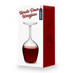 Upsidedown Wijnglas