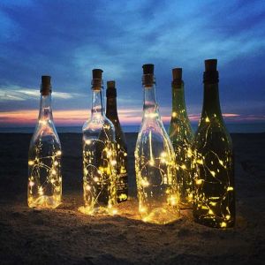 Wijnfles led verlichting – Bottle cap light