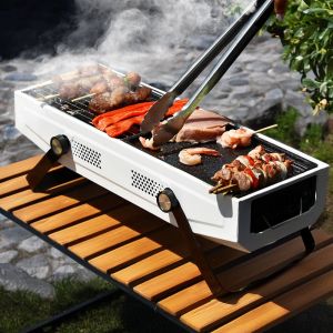 2 in 1 compact barbecue - Diverse kleuren