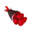 Oplosbare Boeket Rozen - Red Rose Black Box