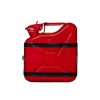 Jerrycan 5L Pakket - Rood - Compact en Stijlvol - Perfect voor Onderweg - Draagbaar en Handig