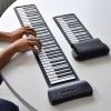 Oprolbaar Keyboard – Digitale Piano – 61 Toetsen – 16 Instrumenttonen – Opname Functie – Ingebouwde Luidspreker – Incl. Opbergtas – Roll Up Keyboard