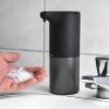 Automatische Zeepdispenser - Oplaadbaar - 350ml - Infrarood Technologie - Mat Zwart - Zeeppompje 