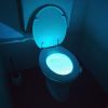 Toilet Led Light - Met Bewegingssensor - Kies uit 8 verschillende sfeervolle kleuren - Blauw