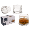 Elegantie ontmoet functionaliteit met deze whiskey glazen.
